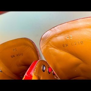 Givenchy Urban Street Patent Leather Logo shoes